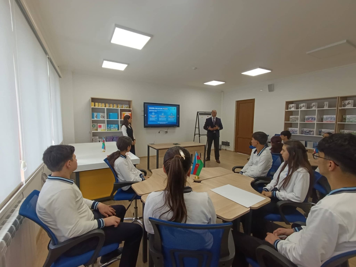 Xankəndidə “Mənim gələcək peşəm” adlı tədbir keçirilib
