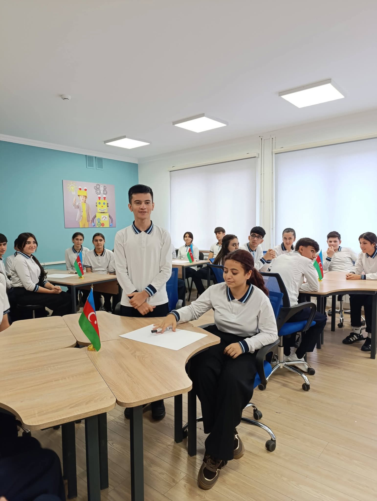Xankəndidə “Mənim gələcək peşəm” adlı tədbir keçirilib
