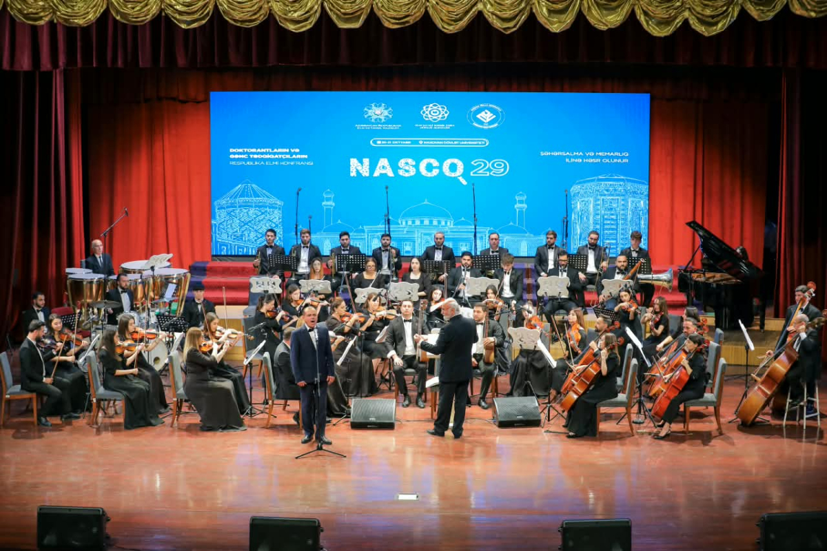 NDU-da NASCO29 öz işinə başlayıb