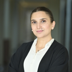 Lamiyyə Əlimərdanova / Abşeron-Xızı və Quba-Xaçmaz üzrə regional təmsilçi