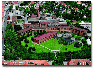 Orhus Universitetinin kampusu