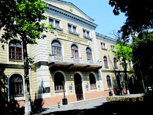 Odessa Novorossiya İmperator Universiteti. 